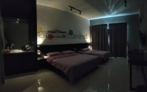 AEROPOD STUDIO ROOM FOR 3 PAX NEAR AIRPORT/KK CITY/TG ARU